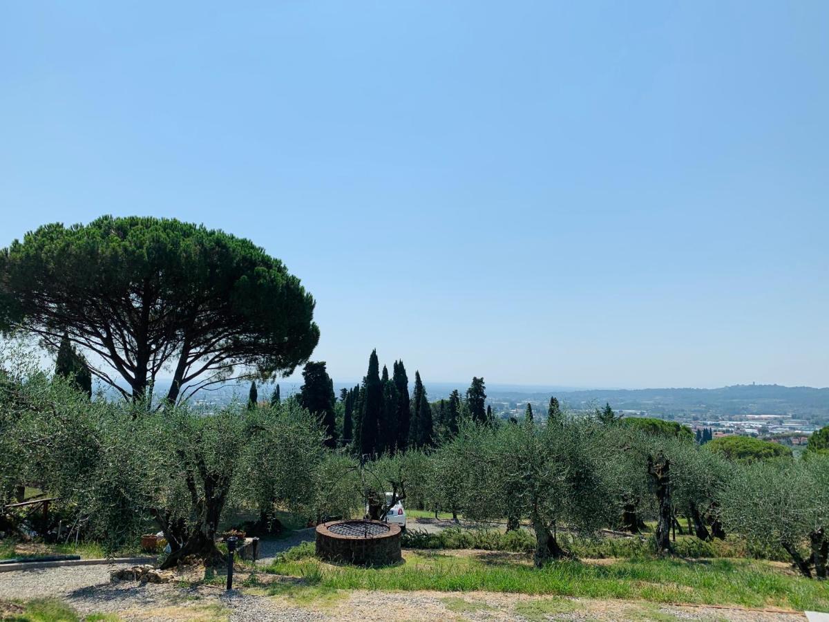 Cozy Tuscany Apartment With View Pescia Kültér fotó