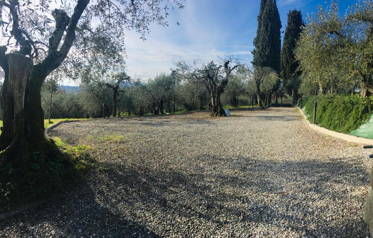 Cozy Tuscany Apartment With View Pescia Kültér fotó
