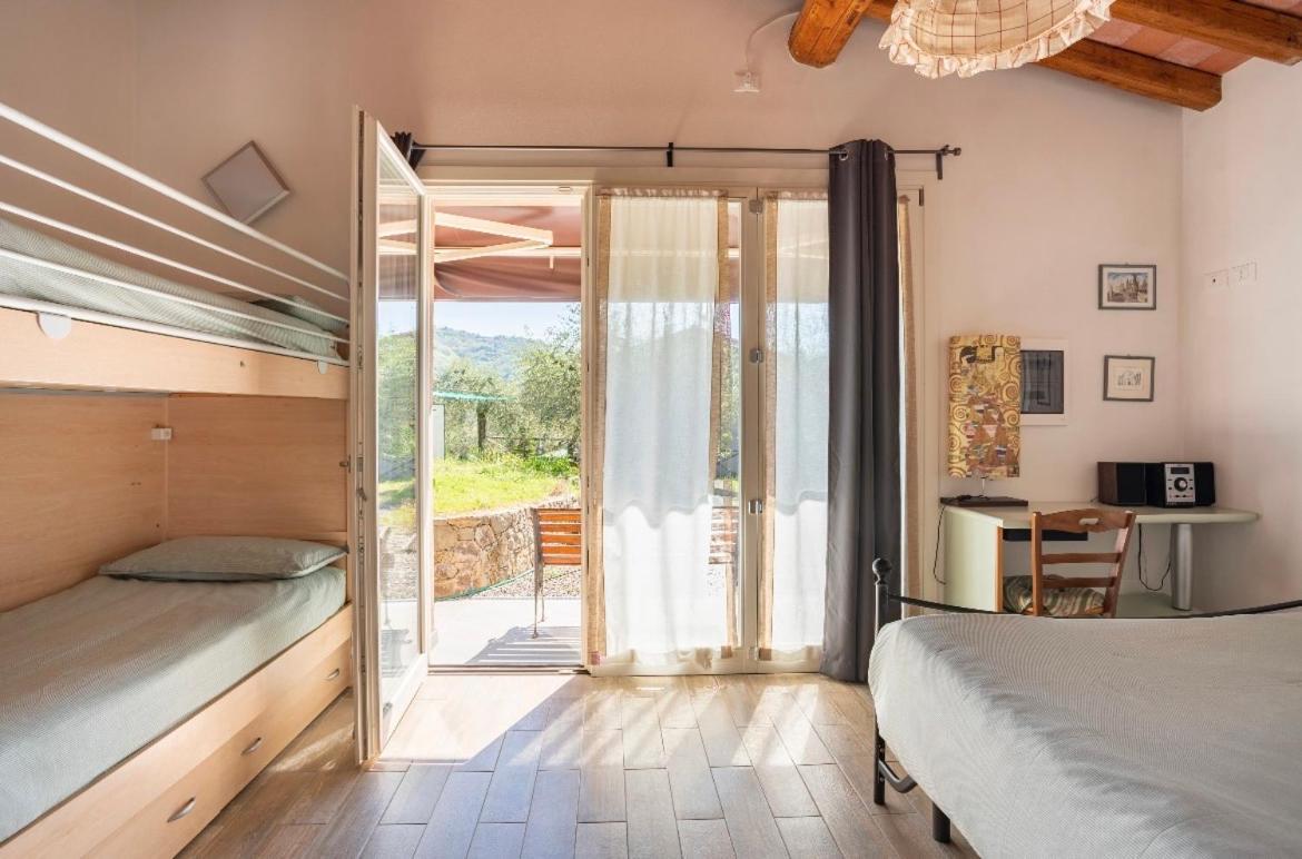 Cozy Tuscany Apartment With View Pescia Kültér fotó