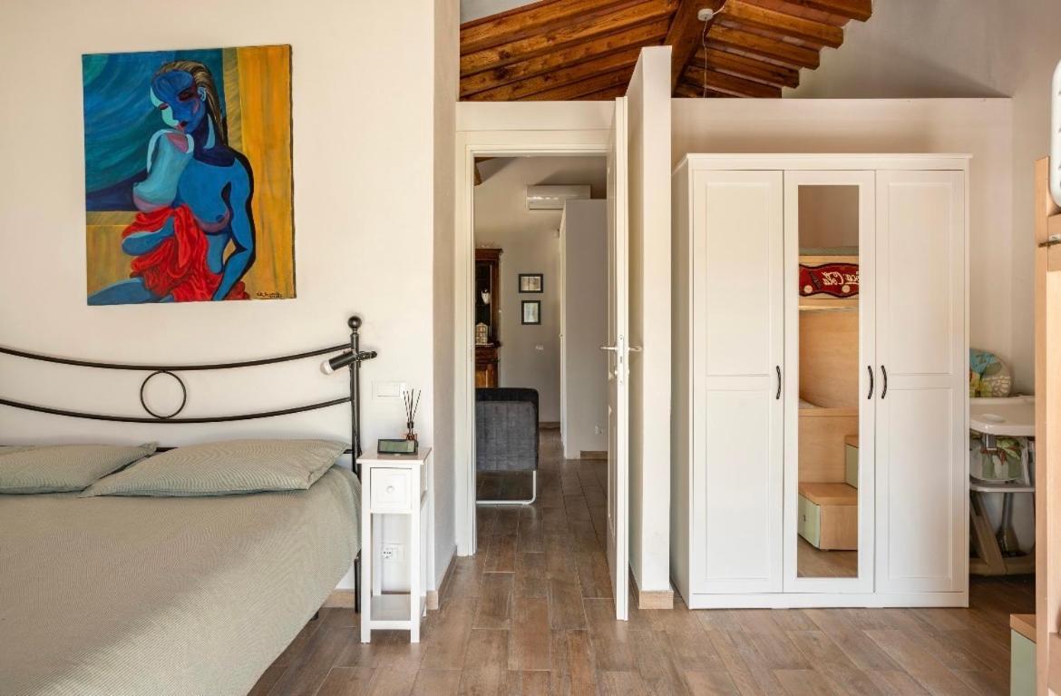 Cozy Tuscany Apartment With View Pescia Kültér fotó